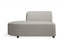 Atticus Modular Sofa Section - Left Open End - Oyster Grey