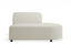 Atticus Modular Sofa Section - Right Open End - Ivory Cream