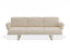 Delmar Config A - Outdoor - Latte - Husk Cushions