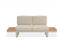 Delmar Config B - Outdoor - Latte - Husk Cushions