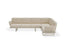 Delmar Config E - Outdoor - Latte - Husk Cushions