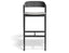 Grayson Bar Stool - Black - Custom Upholstered