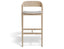 Grayson Bar Stool - Natural - Custom Upholstered