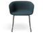 Lonsdale Armchair - Sled - Blue Fabric