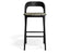 Mia Stool - Black - Custom Upholstered