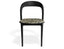 Mia Chair - Black - Custom Upholstered