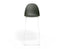 Pebble Olive Green Stool Shell Seat