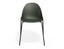 Pebble Chair Olive Green with Shell Seat
