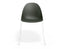 Pebble Chair Olive Green with Shell Seat