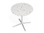 Place Cafe Table - Round - Terrazzo Stone Top - 70cm