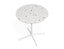 Place Cafe Table - Round - Terrazzo Stone Top - 70cm