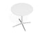 Place Cafe Table - Round - White Top - 70cm