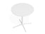 Place Cafe Table - Round - White Top - 70cm