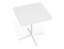 Place Cafe Table - Square - White Top - 70 x 70cm