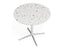 Place Cafe Table - Round - Terrazzo Stone Top - 80cm