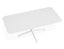 Place Coffee Table - Rectangle - White Top - 120 x 60cm