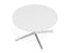 Place Coffee Table - Round - White Top - 70cm