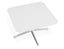 Place Coffee Table - Square - White Top - 70 x 70cm