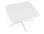 Place Coffee Table - Square - White Top - 70 x 70cm