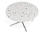 Place Coffee Table - Round - Terrazzo Stone Top - 80cm
