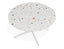 Place Coffee Table - Round - Terrazzo Stone Top - 80cm