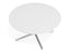 Place Coffee Table - Round - White Top - 80cm