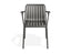 Roku Armchair - Outdoor - Charcoal