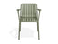 Roku Armchair - Outdoor - Eucalyptus Green