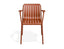 Chair with Terracotta Cushion