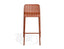 Roku Bar Stool - Outdoor - Papaya
