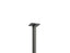 Roku Bar Table Base & Pole 110cm - Outdoor - Charcoal