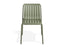 Roku Dining Chair - Outdoor - Eucalyptus Green