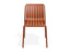 Roku Dining Chair - Outdoor - Papaya - Chair with Terracotta Cushion