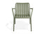 Roku Lounge Chair - Outdoor - Eucalyptus Green