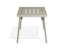 Roku Low Stool Footrest - Outdoor - Latte