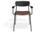 Rylie Armchair - Black - Upholstered