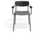 Rylie Armchair - Black - Custom Upholstered