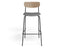 Rylie Bar Stool - Natural - Custom Upholstered