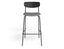 Rylie Bar Stool - Black - Custom Upholstered
