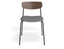 Rylie Dining Chair - Walnut - Custom Upholstered