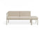 Seville Config E - 2 Seater Sofa - Latte - Outdoor