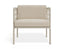 Seville Lounge Chair - Latte - Outdoor