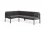 Seville Config A Corner Sofa - Charcoal - Outdoor