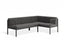 Seville Config B Corner Sofa - Charcoal - Outdoor