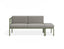 Seville Config E - 2 Seater Sofa - Eucalyptus Green - Outdoor