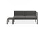 Seville Config F - 2 Seater Sofa - Charcoal - Outdoor