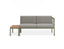 Seville Config F - 2 Seater Sofa - Eucalyptus Green - Outdoor