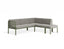 Seville Config G Corner Sofa - Eucalyptus Green - Outdoor