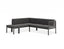 Seville Config H Corner Sofa - Charcoal - Outdoor