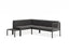 Seville Config H Corner Sofa - Charcoal - Outdoor